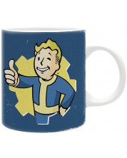 Šalica ABYstyle Games: Fallout - Vault Boy, plava -1