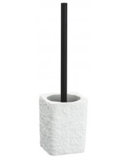 WC četka Wenko - Villata, 11.2 х 37 х 10 cm, bijela