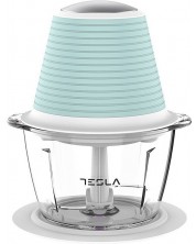 Sjeckalica Tesla - FC510BWS Silicone Delight, 1.2 l, 1 stupanj, 350W, bijelo/plava -1