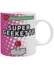 Šalica The Good Gift Happy Mix Humor: Gaming - Super Geekette -1