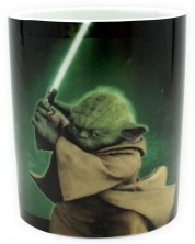 Šalica ABYstyle Movies:  Star Wars - Yoda, 460 ml