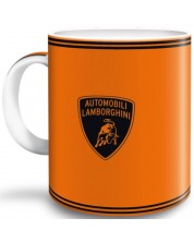 Šalica Ars Una Lamborghini - Narančasto, 300 ml