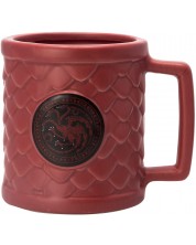 Šalica 3D ABYstyle Television:  Game Of Thrones - Targaryen, 500 ml