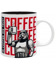 Šalica ABYstyle Movies: Star Wars - In Coffee We Trust