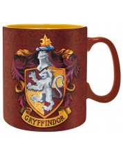 Šalica ABYstyle Movies:  Harry Potter - Gryffindor, 460 ml