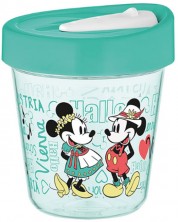 Putna šalica s Disney likovima - Beč, 350 ml, zelena