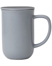 Šalica za čaj s cjedilom Viva Scandinavia - Minima Sea Salt, 500 ml, siva -1
