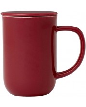 Šalica za čaj s cjedilom Viva Scandinavia - Minima Cranberry, 500 ml -1