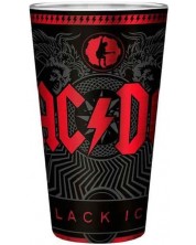 Čaša za vodu GB eye Music: AC/DC -  Black Ice, 400 ml -1