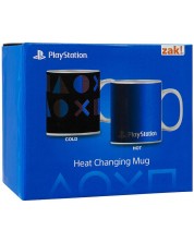 Šalica s termo efektom Kids Euroswan - PlayStation, 300 ml -1