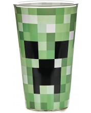 Čaša za vodu Paladone Games: Minecraft - Creeper