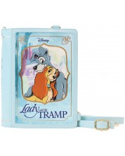 Torba Loungefly Disney: Lady and The Tramp - Classic Book