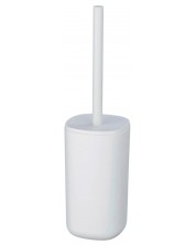 WC četka Wenko - Davos, 9.5 х 35 cm, bijeli mat -1
