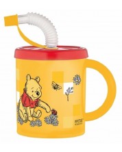 Šalica sa slamčicom i ručkom Disney - Winnie The Pooh, 210 ml