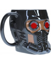 Šalica 3D Paladone Marvel: Guardians of the Galaxy - Starlord, 550 ml