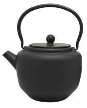 Čajnik od lijevanog željeza Bredemeijer - Pucheng, 1.3 L, crni