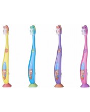 Četkica za zube Brush Baby - Floss brush, 6+ godina, asortiman -1