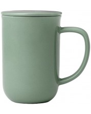 Šalica za čaj s cjedilom Viva Scandinavia - Minima Stone Green, 500 ml -1