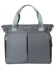 Torba za kolica KikkaBoo - Brielle, Grey -1