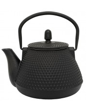 Čajnik od lijevanog željeza Bredemeijer - Wuhan, 1 L, crni