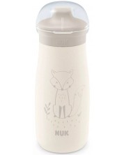 Šalica s tvrdim vrhom NUK - Mini-Mi, 300 ml, Fox -1