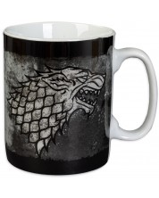 Šalica ABYstyle Television: Game of Thrones - Stark, 460 ml