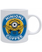 Šalica ABYstyle Animation: Minions - Minions Coffee -1
