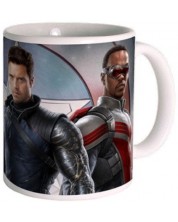 Šalica Semic Marvel: The Falcon & The Winter Soldier - Shield -1