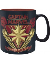 Šalica ABYstyle Marvel:  Captain Marvel - Protector of the Skies, 460 ml -1