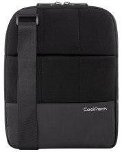 Torba za rame Cool Pack - Clip, TPR, crna