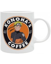 Šalica ABYstyle Animation: Naruto Shippuden - Konoha's Coffee -1