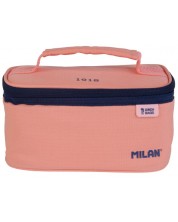 Torba za hran Milan 1918 - s 1 kutijom, roza, 1.5 l -1