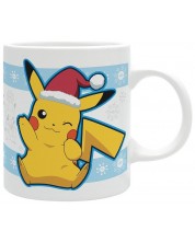 Šalica The Good Gift Games: Pokemon - Pikachu Santa Christmas