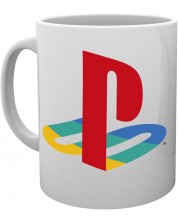 Šalica ABYstyle Games: PlayStation - Logo -1