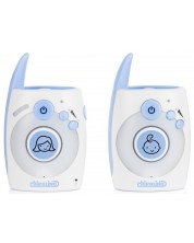 Digitalni baby monitor Chipolino - Astro, plavi