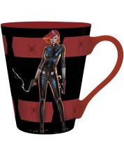 Šalica ABYstyle Marvel:  Black Widow - Classic Black Widow -1