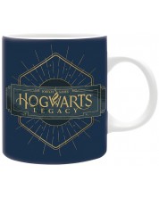 Šalica ABYstyle Movies: Harry Potter - Hogwarts Legacy (Logo)