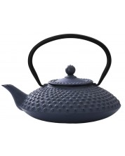Čajnik od lijevanog željeza Bredemeijer - Xilin, 800 ml, tamnoplavi -1