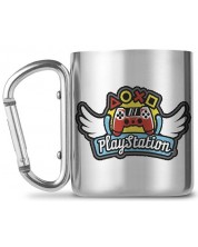 Šalica ABYstyle Games: PlayStation - Wings (Carabiner) -1