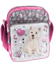 Torba za rame Paso Rachael Hale - Cute Dog -1