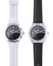 Sat Bill's Watches Twist - White & Black