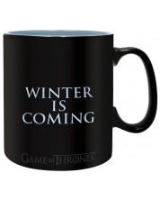 Šalica s toplinskim učinkom ABYstyle Television:  Game Of Thrones - Winter is here -1