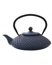 Čajnik od lijevanog željeza Bredemeijer - Xilin, 1.250 L, tamnoplavi -1