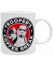 Šalica ABYstyle Movies: Star Wars - Trooper's Coffee Break