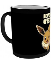 Šalica s termo efektom ABYstyle Games: Pokemon - Eevee -1