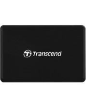 Čitač kartica Transcend - USB 3.1 RDC8, crni