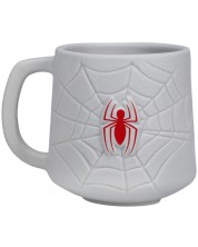 Šalica 3D Paladone Marvel: Spider-man - Logo, 450 ml -1