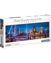 Panoramska slagalica Clementoni od 1000 dijelova - London  -1