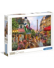 Puzzle Clementoni od 1000 dijelova - Cvijeće u Parizu, David Maclean