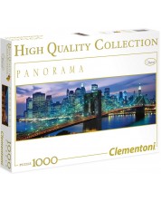 Panoramska slagalica Clementoni od 1000 dijelova -New York  -1